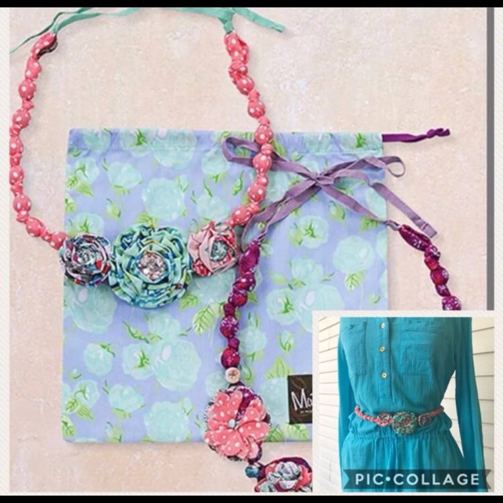 Matilda Jane Necklaces and Bag